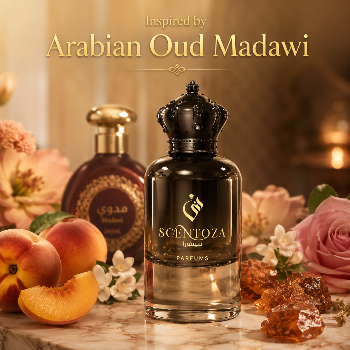 Inspiration of "Arabian Oud Madawi"