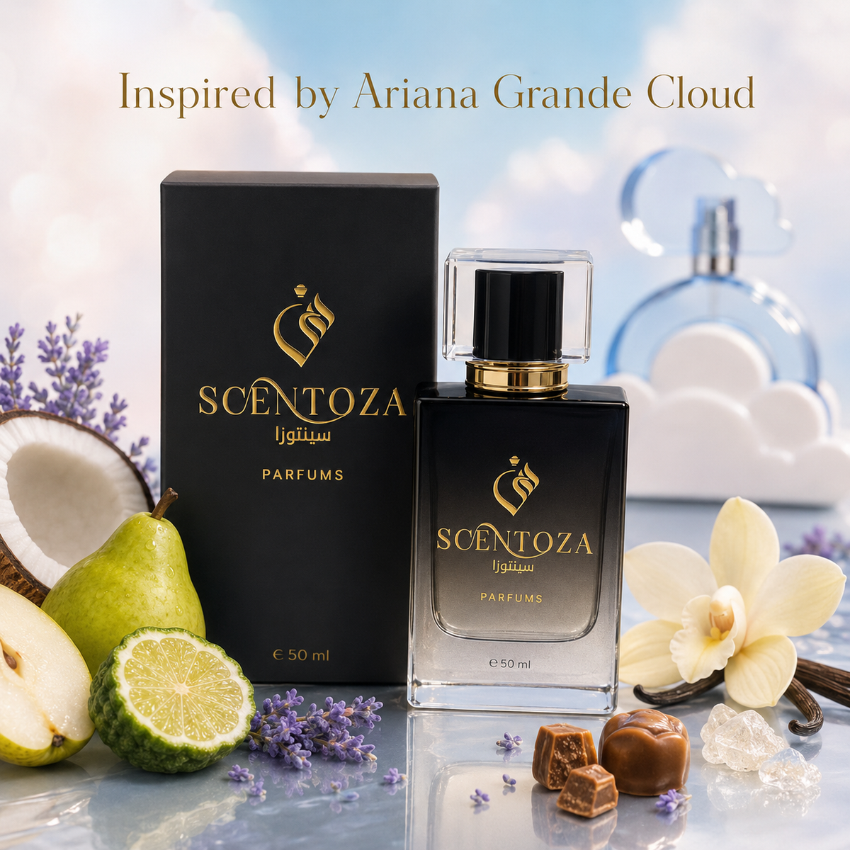 Inspiration of "Ariana Grande Cloud"