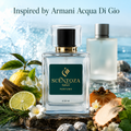Inspiration of "Armani Acqua di Giò"