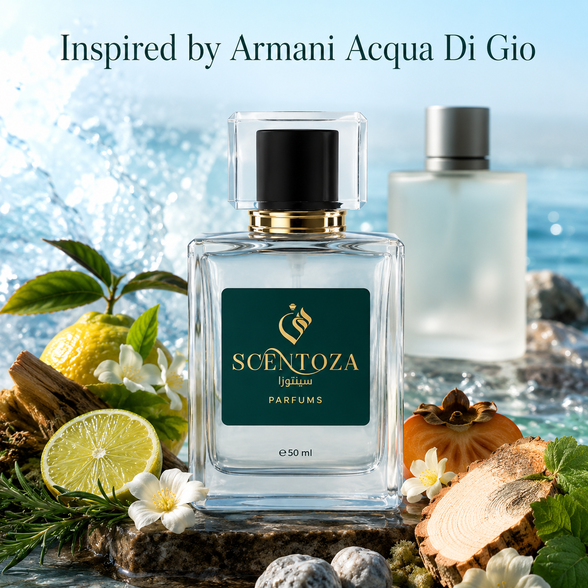 Inspiration of "Armani Acqua di Giò"