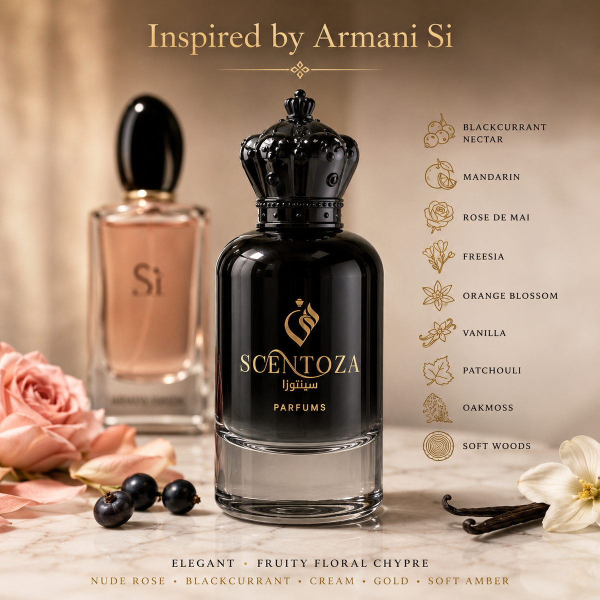 Inspiration of "Armani Sì"
