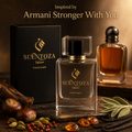 Inspiration of "Armani Stronger With You"