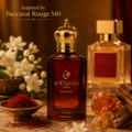 Inspiration of "MFK Baccarat Rouge 540"