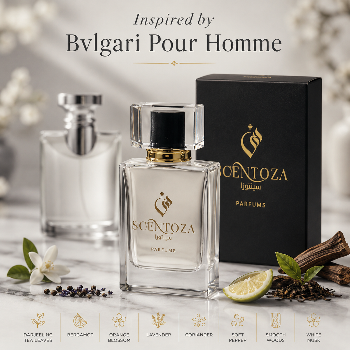 Inspiration of "Bvlgari Pour Homme"