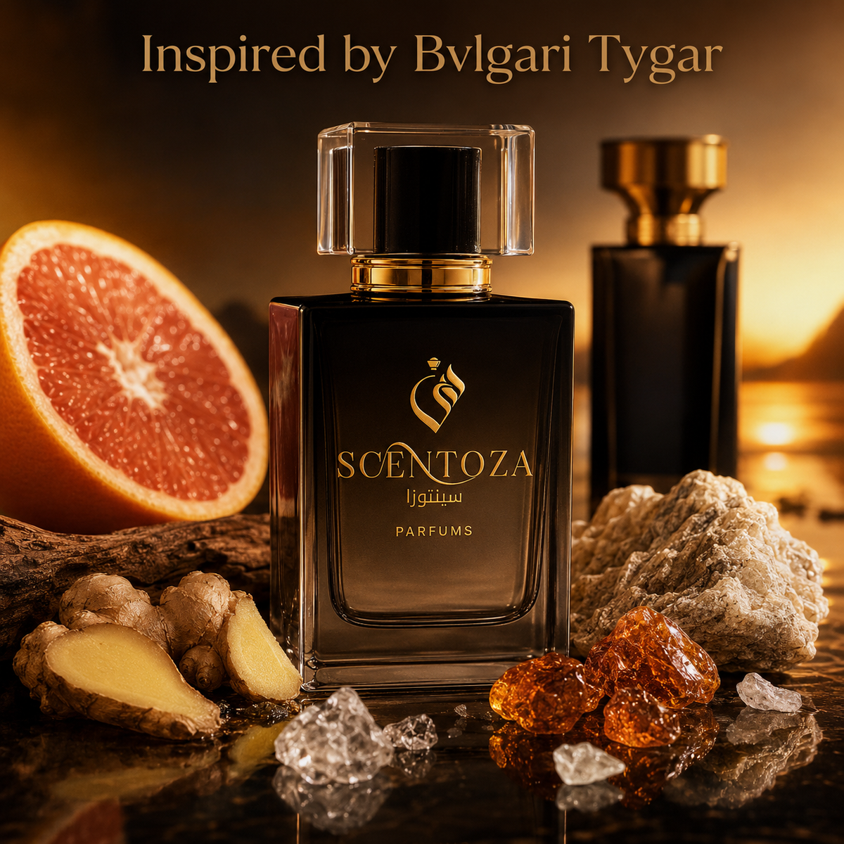 Inspiration of "Bvlgari Tygar"
