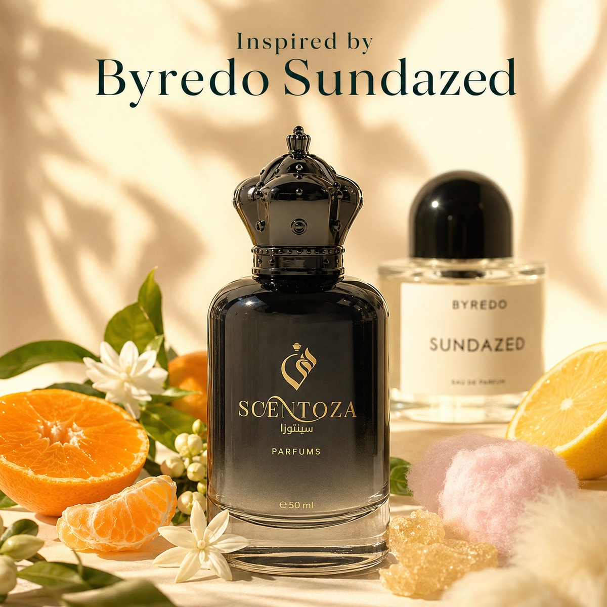 Inspiration of "Byredo Sundazed"