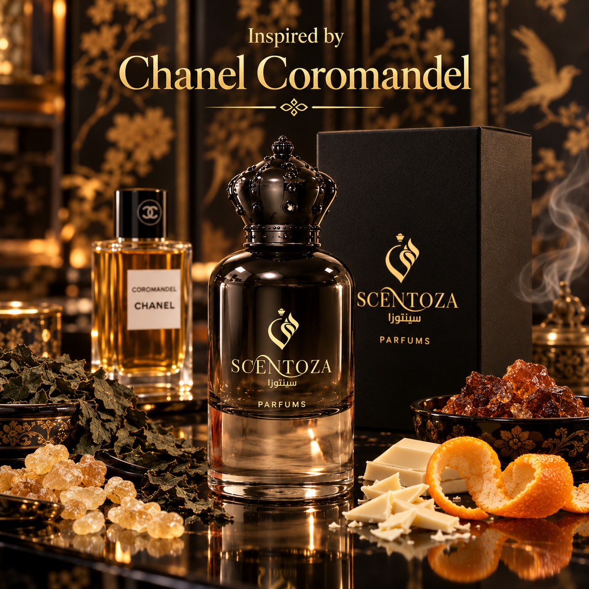 Inspiration of "Chanel Coromandel"