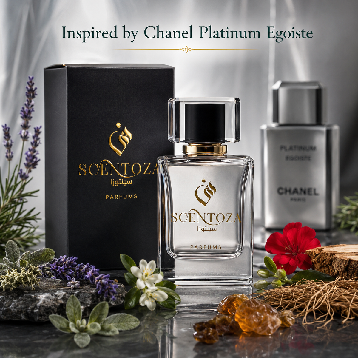 Inspiration of "Chanel Platinum Égoïste"