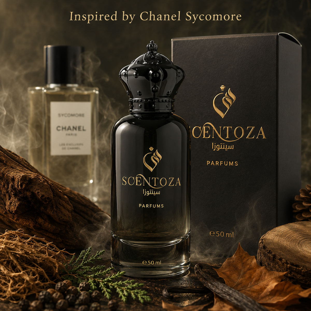 Inspiration of "Chanel Sycomore"