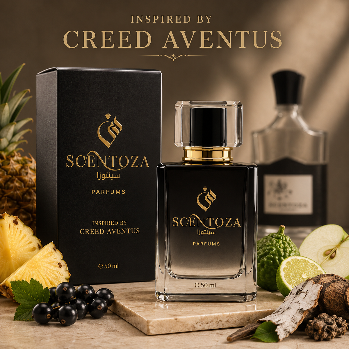 Inspiration of "Creed Aventus"