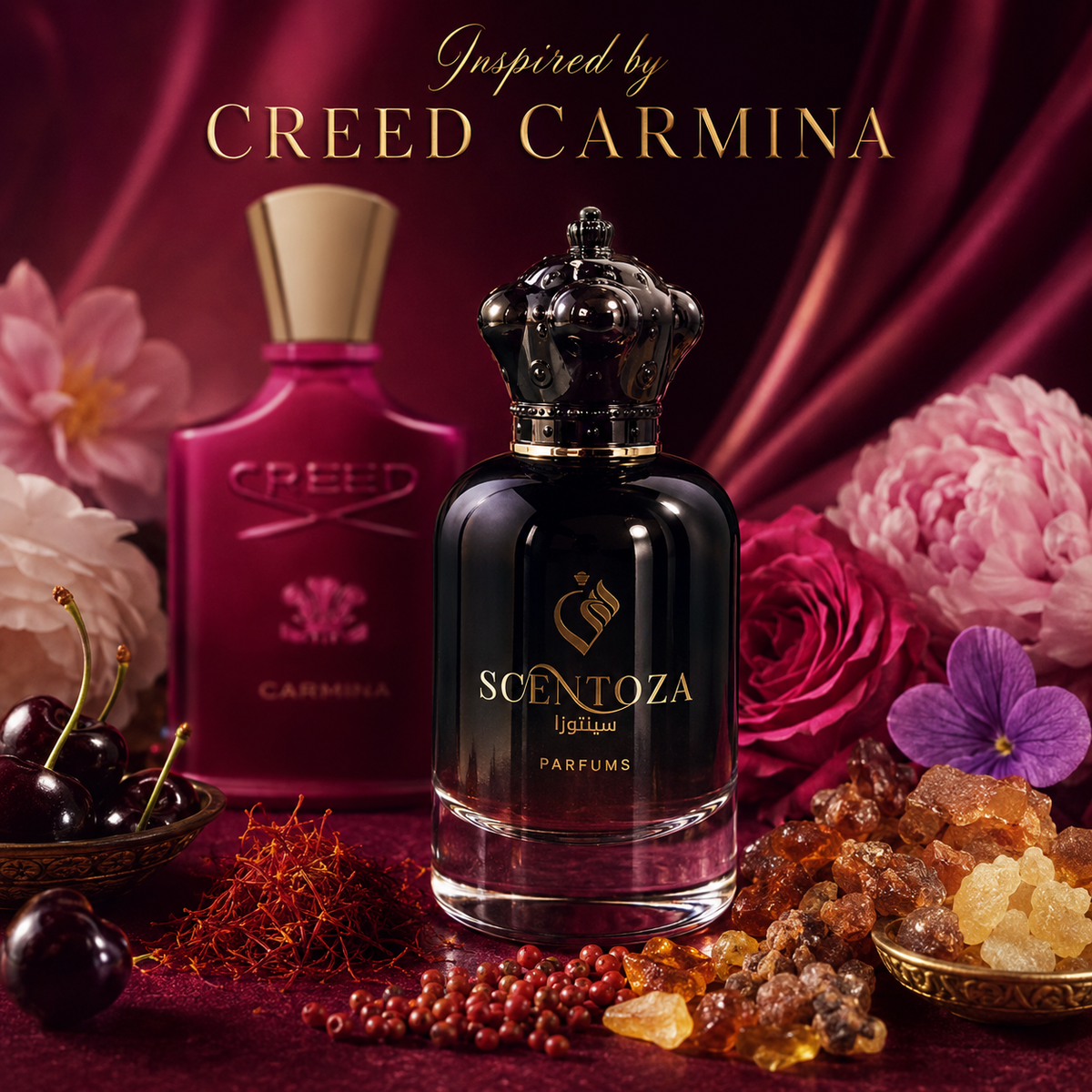 Inspiration of "Creed Carmina"