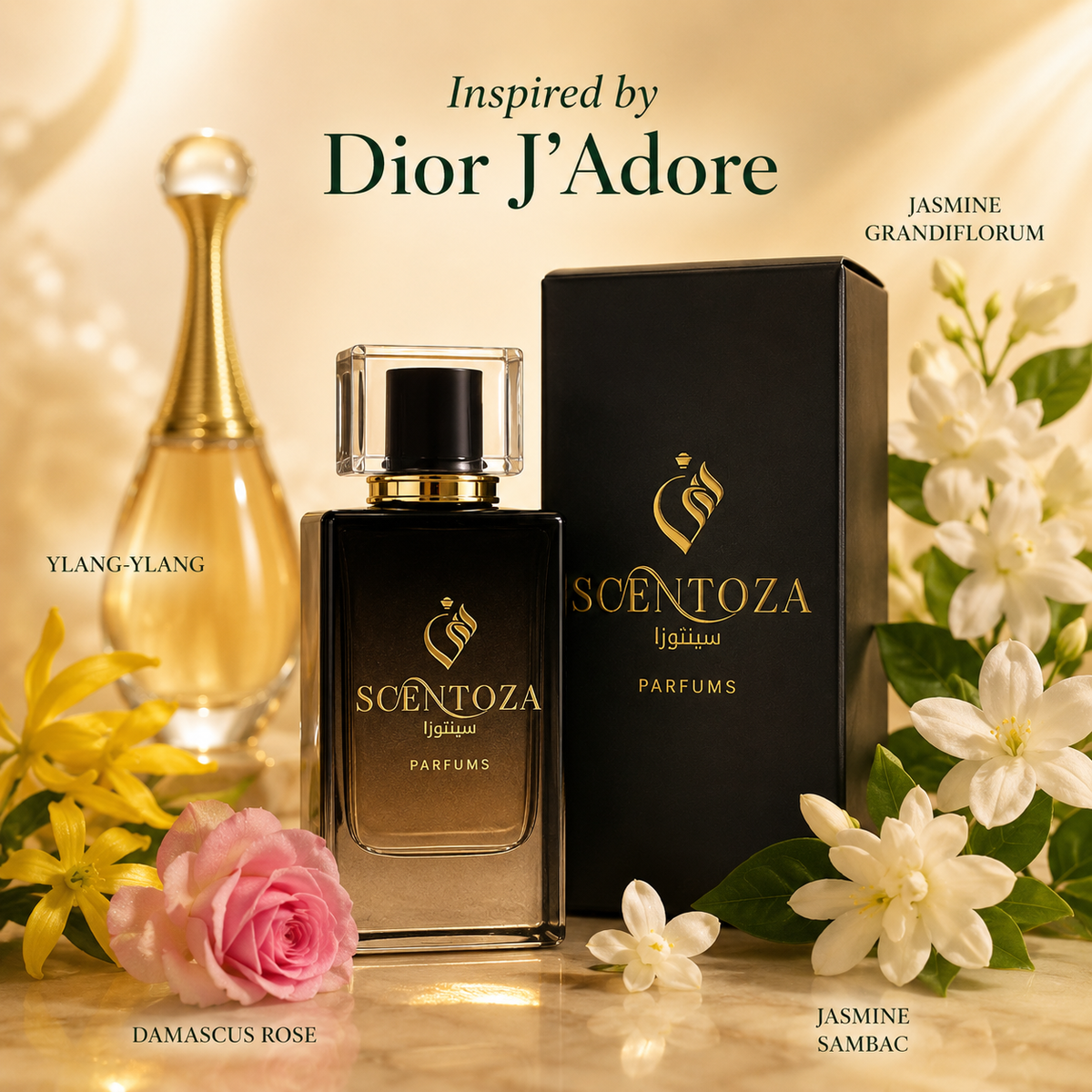 Inspiration of "Dior J'adore"