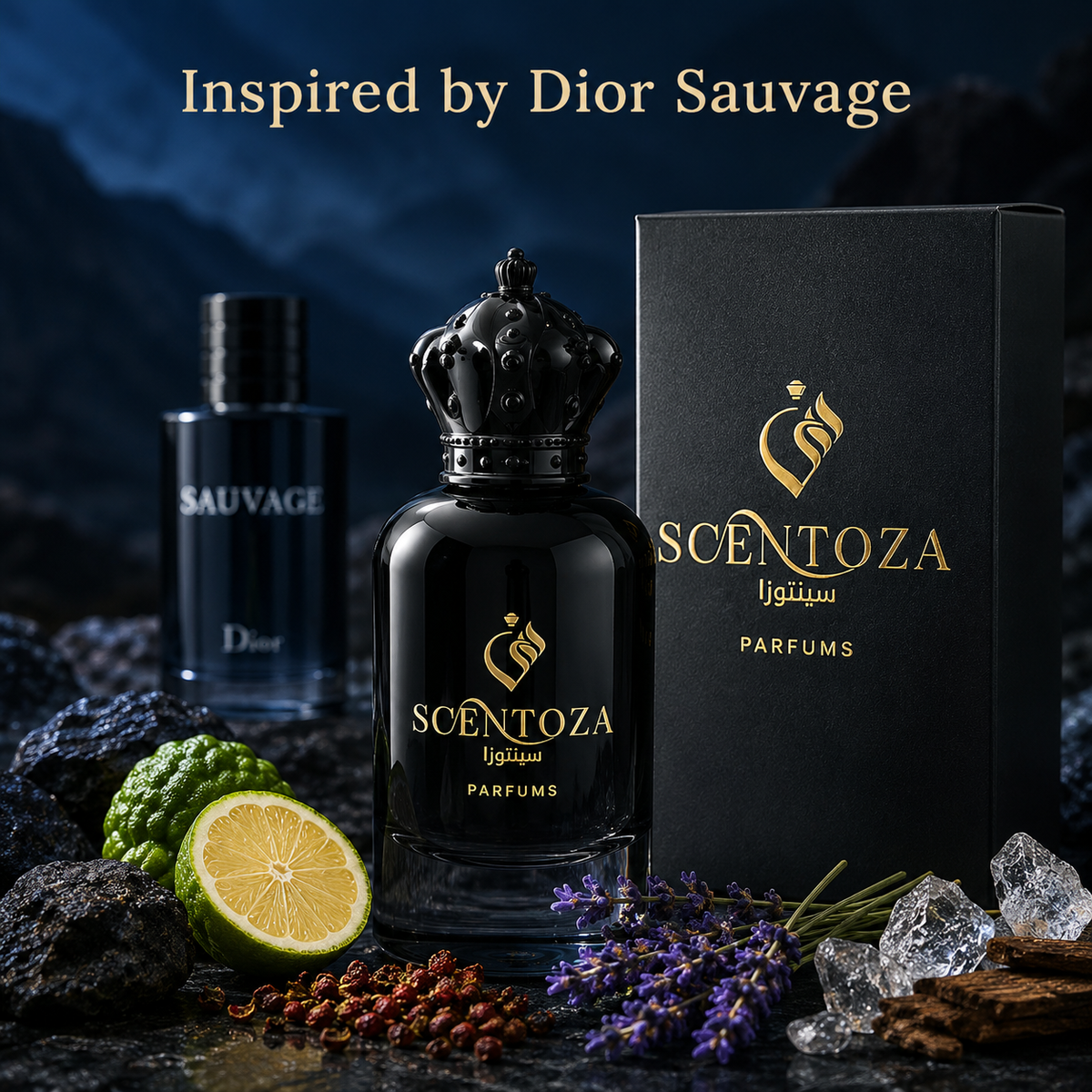 Inspiration of "Dior Sauvage"