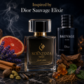 Inspiration of "Dior Sauvage Elixir"