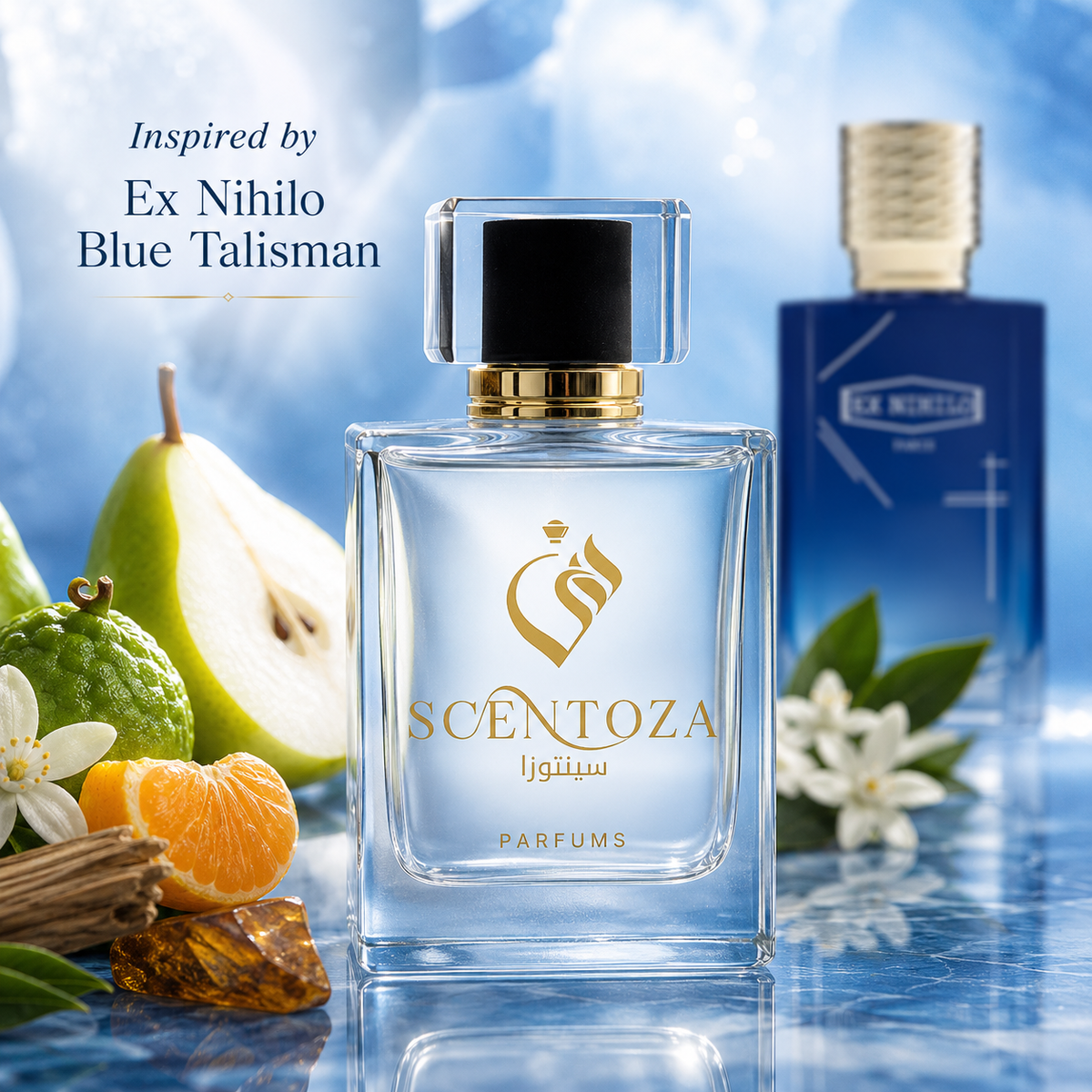 Inspiration of "Ex Nihilo Blue Talisman"