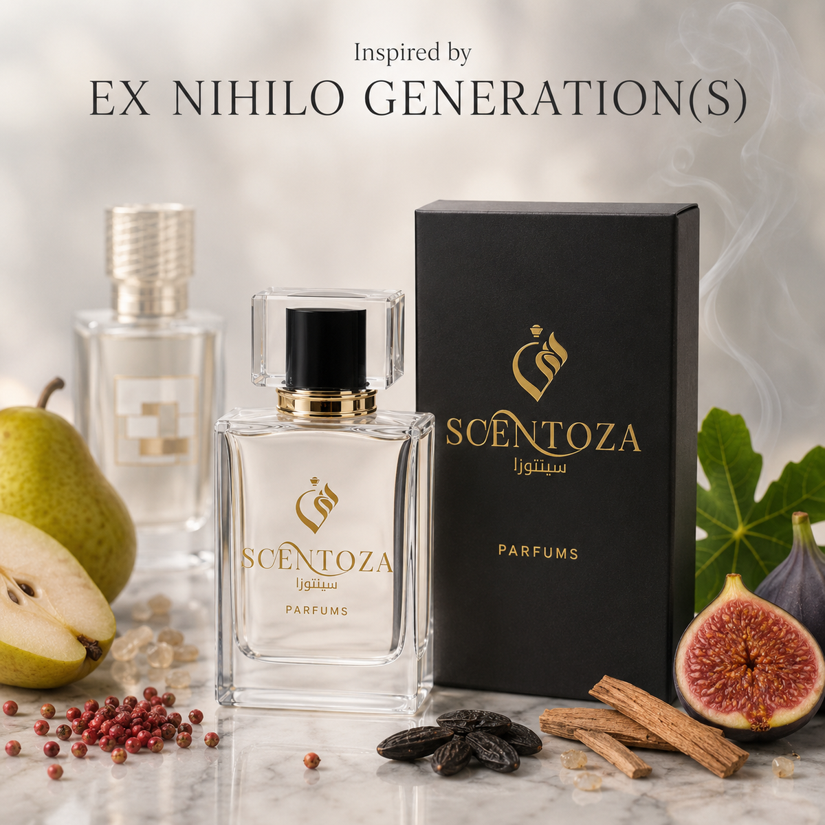 Inspiration of "Ex Nihilo GENERATION(S)"