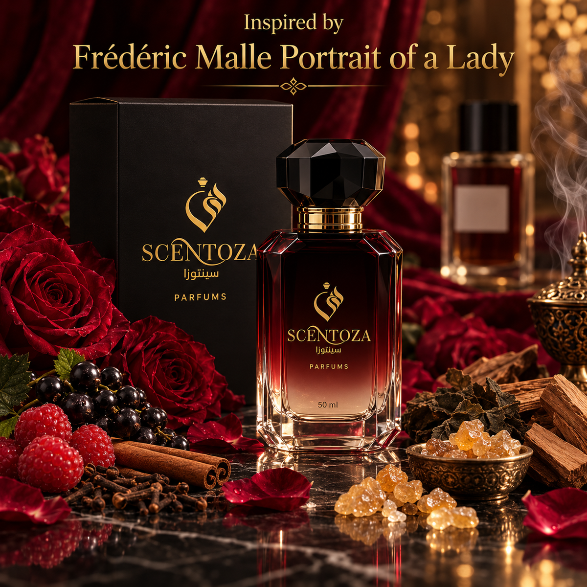 Inspiration of "Frédéric Malle Portrait of a Lady"