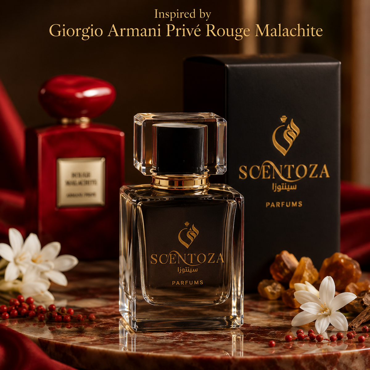 Inspiration of "Giorgio Armani Privé Rouge Malachite"