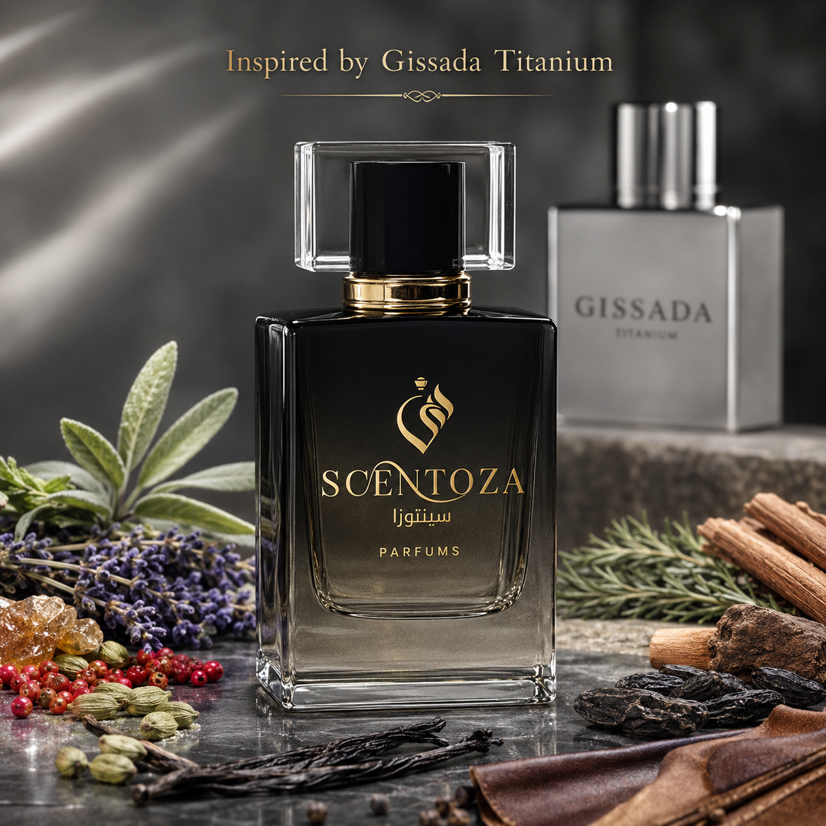 Inspiration of "Gisada Titanium"