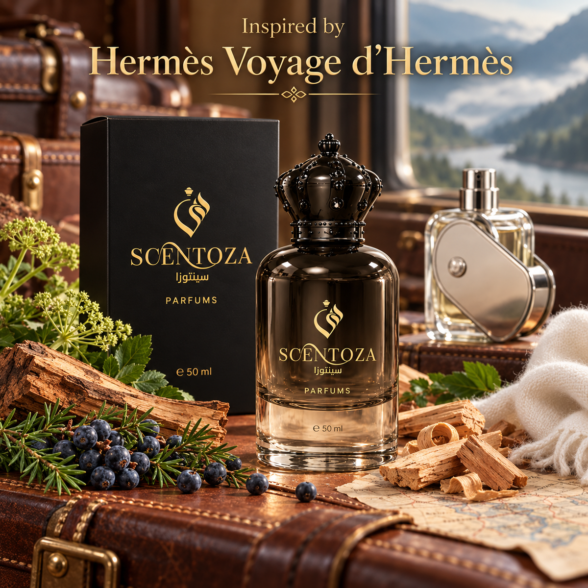Inspiration of "Hermès Voyage d'Hermès"