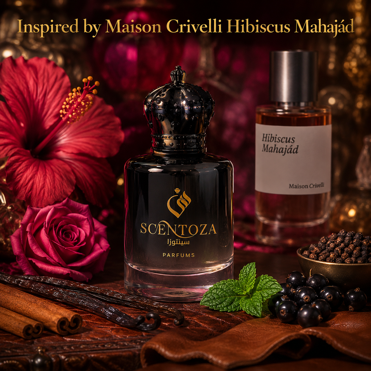 Inspiration of "Maison Crivelli Hibiscus Mahajad"