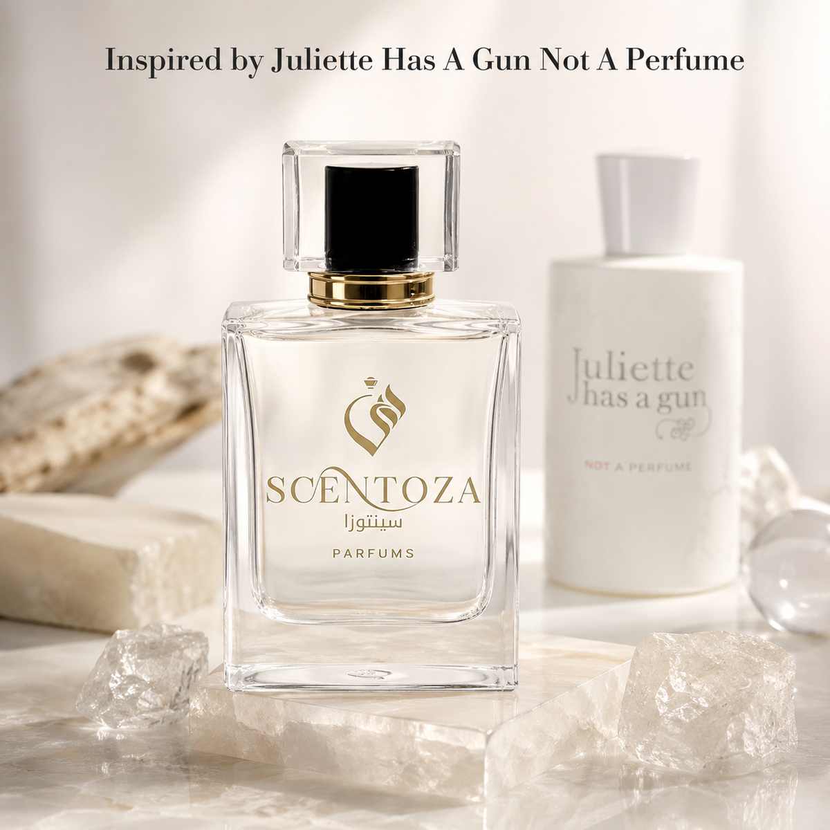 Inspiration of "Juliette Has A Gun Not a Perfume"