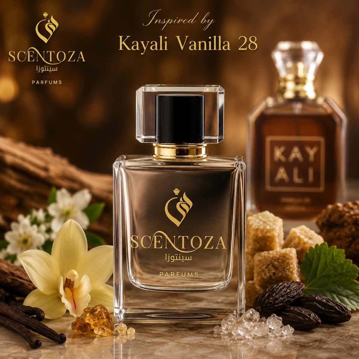 Inspiration of "Kayali Vanilla 28"