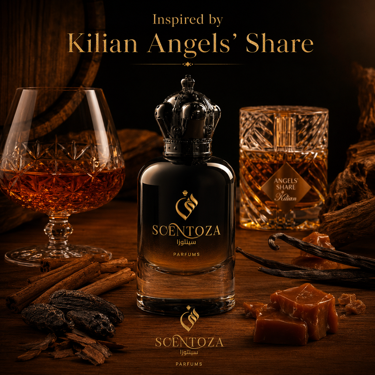 Inspiration of "Kilian Angels' Share"