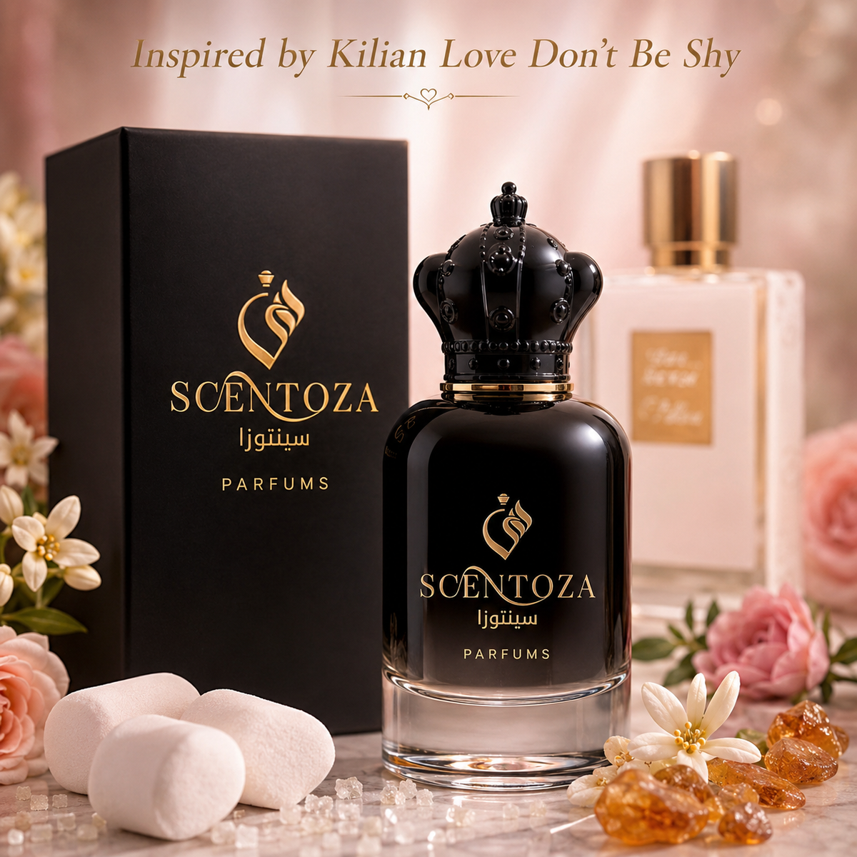 Inspiration of "Kilian Love Don't Be Shy"