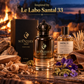 Inspiration of "Le Labo Santal 33"