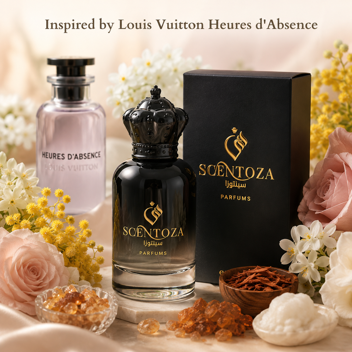 Inspiration of "Louis Vuitton Heures d'Absence"