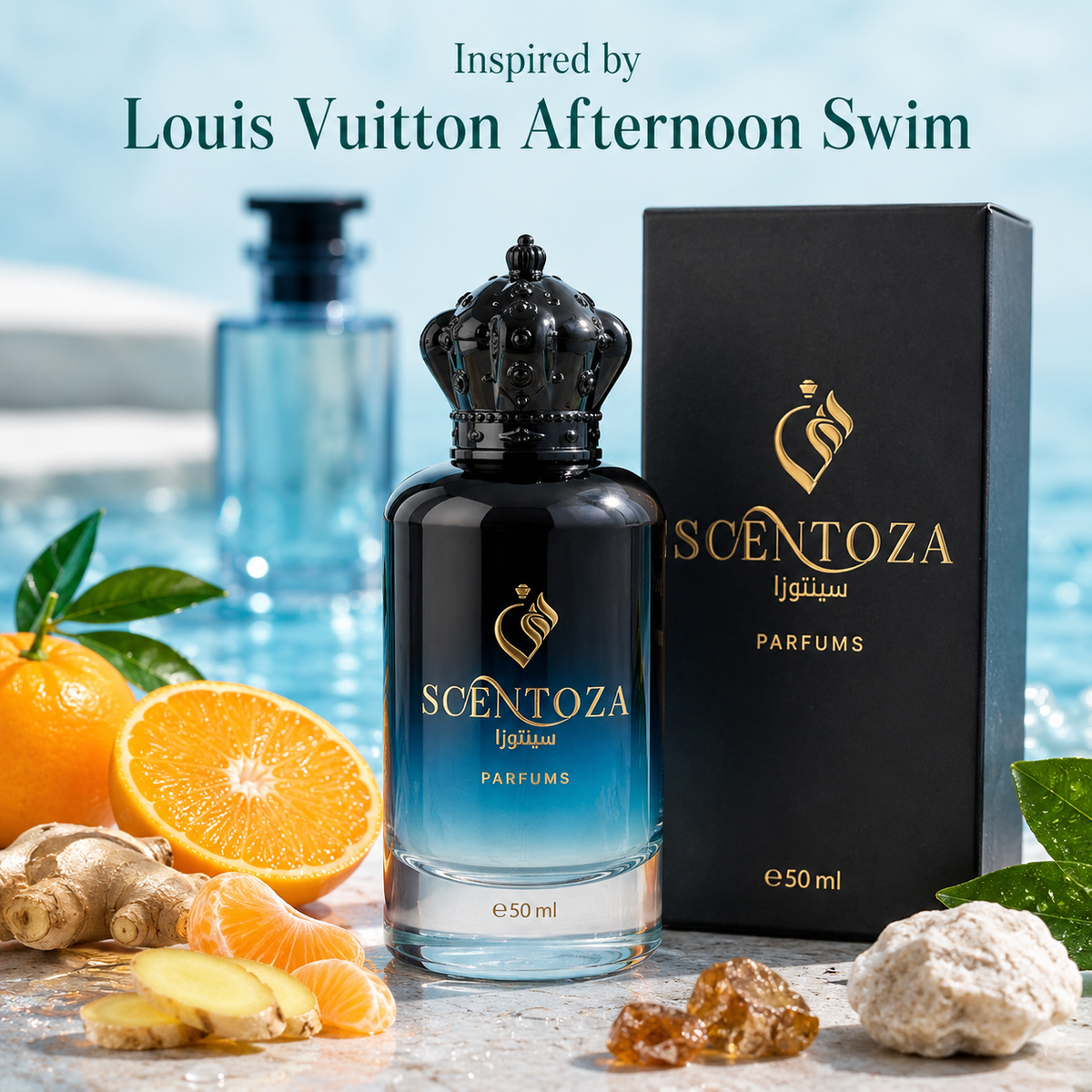 Inspiration of "Louis Vuitton Afternoon Swim"