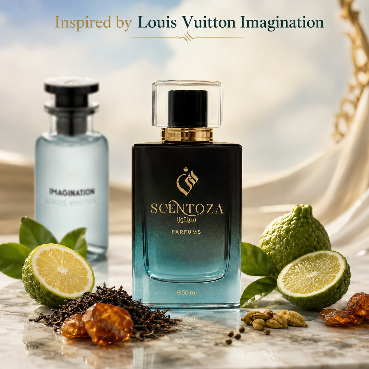 Inspiration of "Louis Vuitton Imagination"