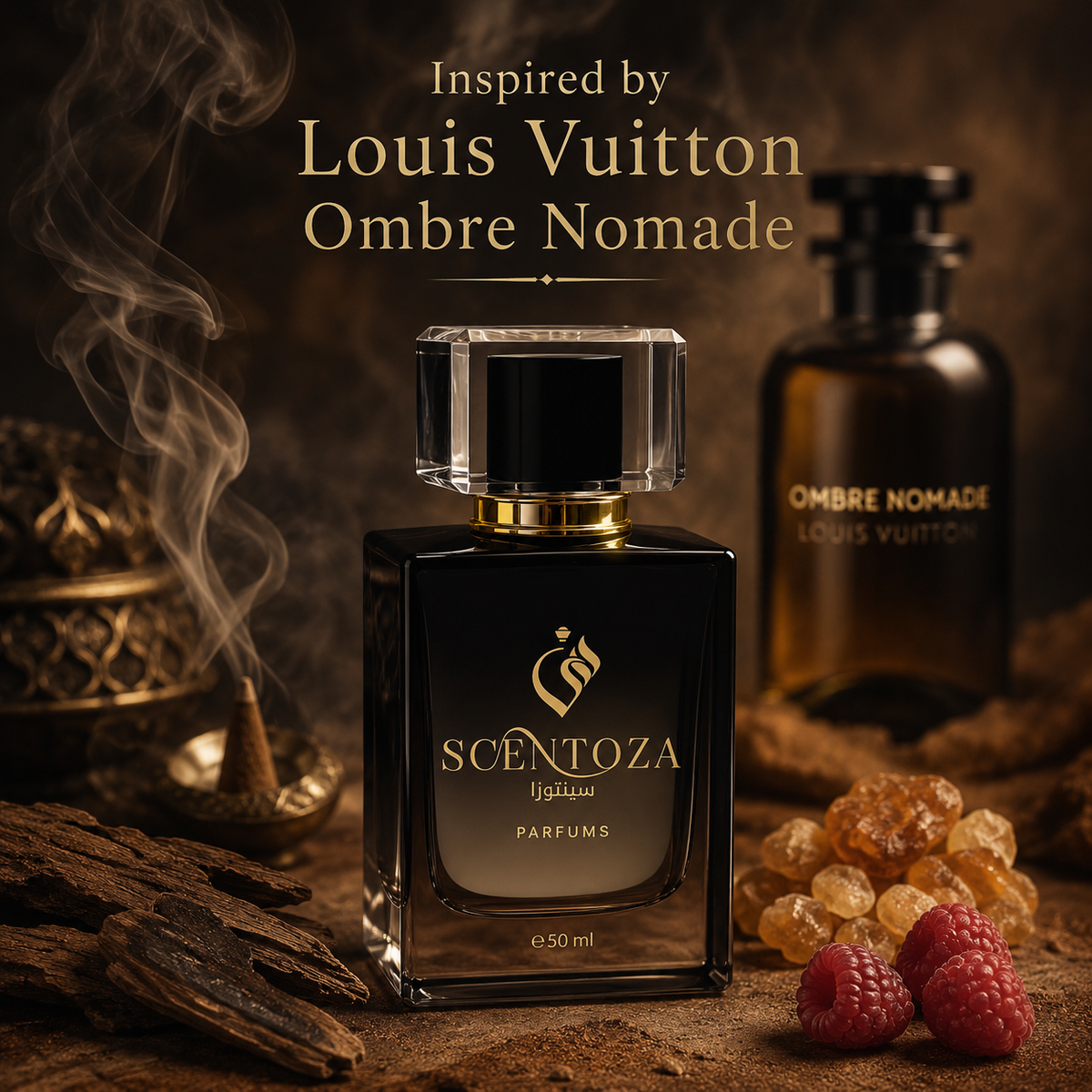 Inspiration of "Louis Vuitton Ombre Nomade"