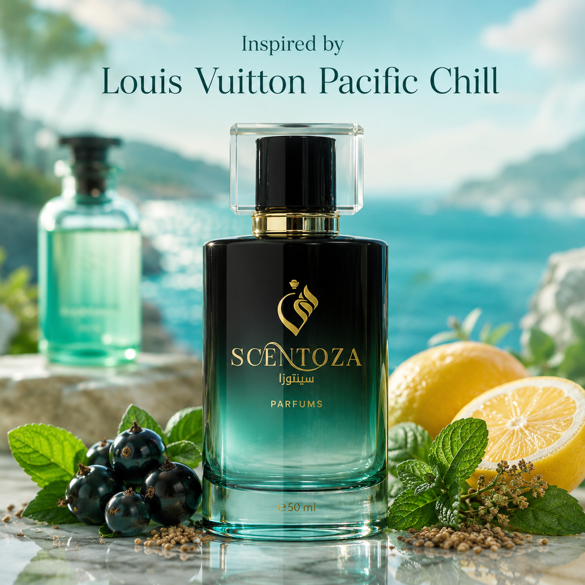 Inspiration of "Louis Vuitton Pacific Chill"
