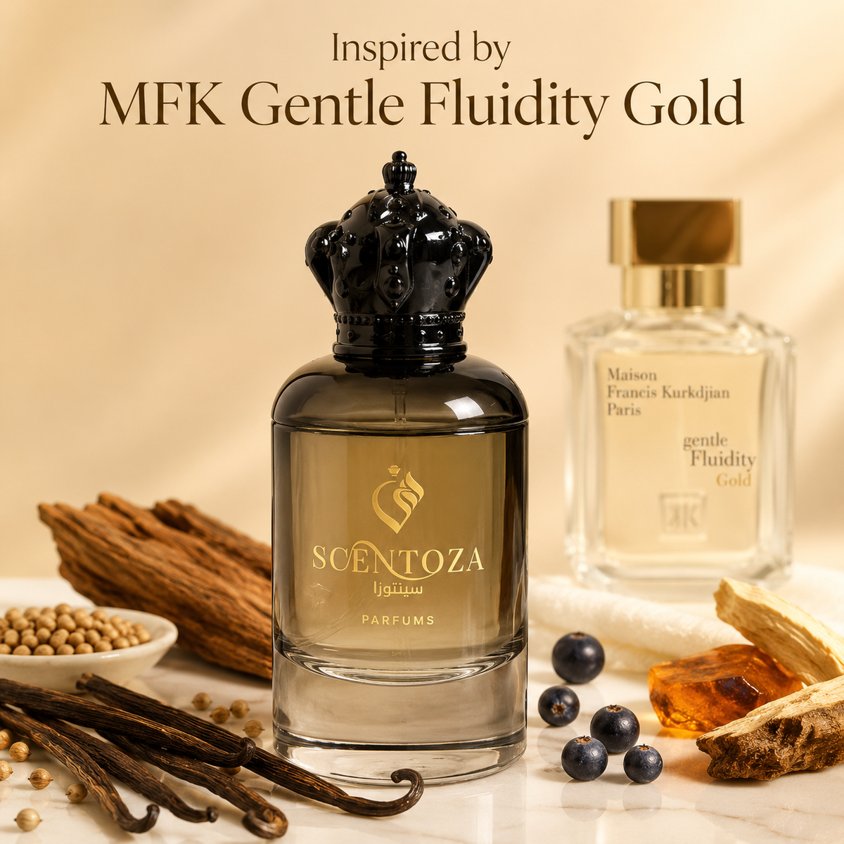 Inspiration of "MFK Gentle Fluidity Gold"