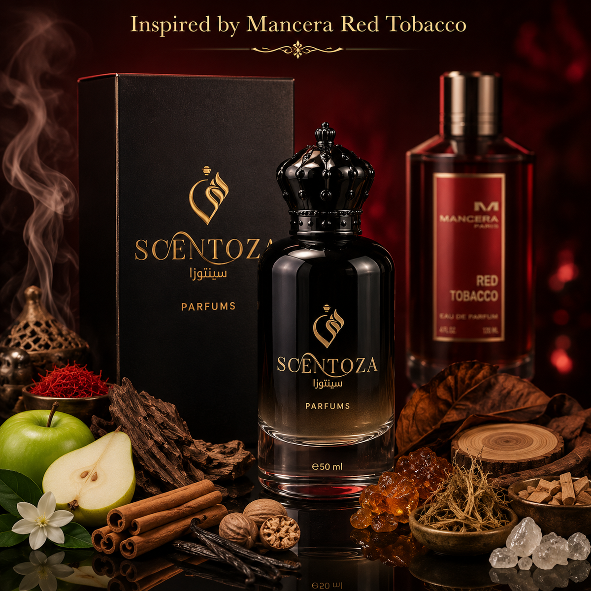 Inspiration of "Mancera Red Tobacco"