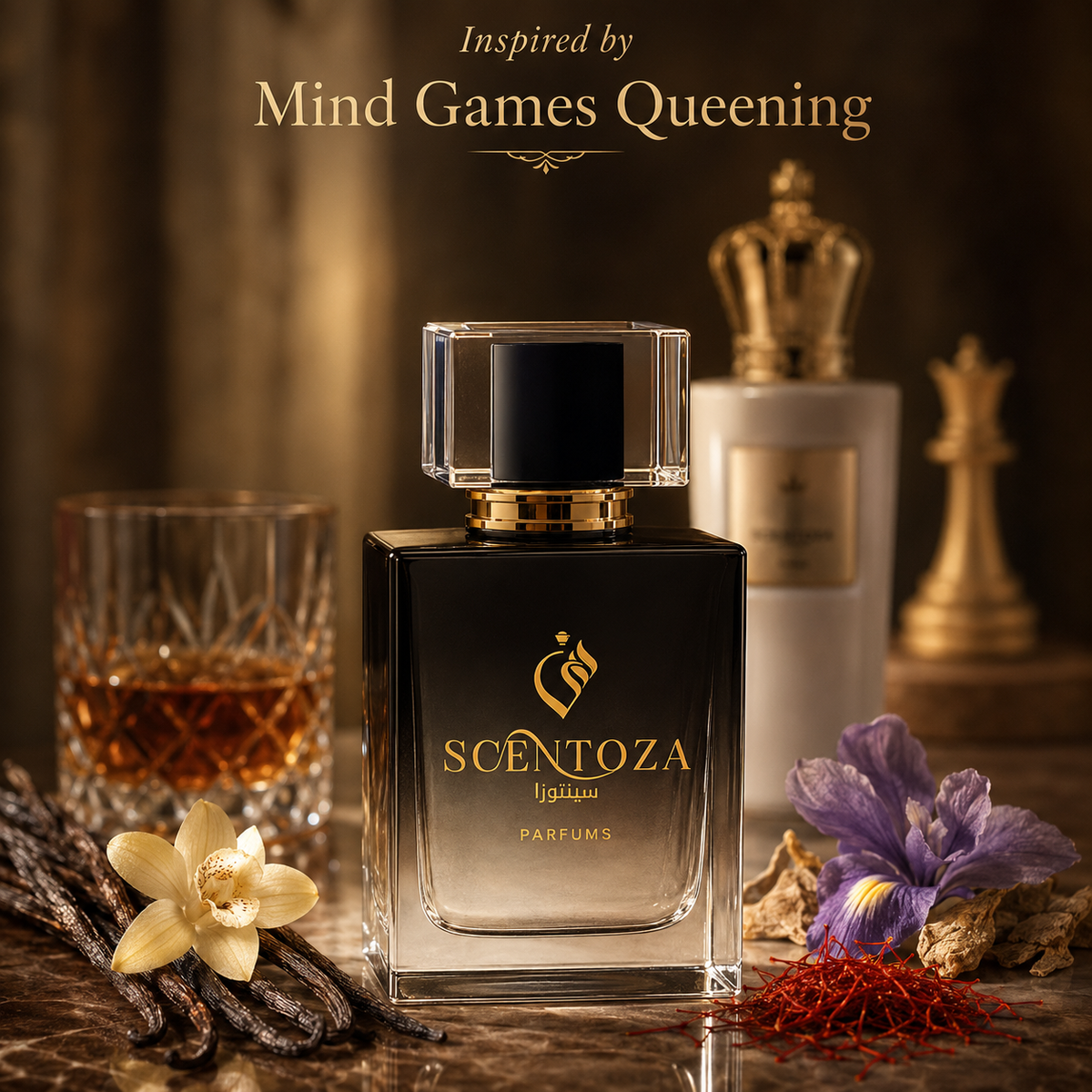 Inspiration of "Mind Games Queening"