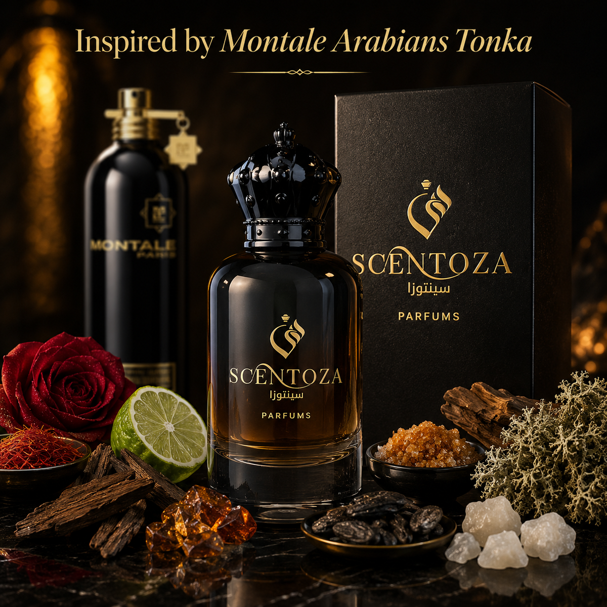 Inspiration of "Montale Arabians Tonka"