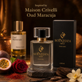 Inspiration of "Maison Crivelli Oud Maracuja"