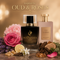 Inspiration of "Oud & Roses"