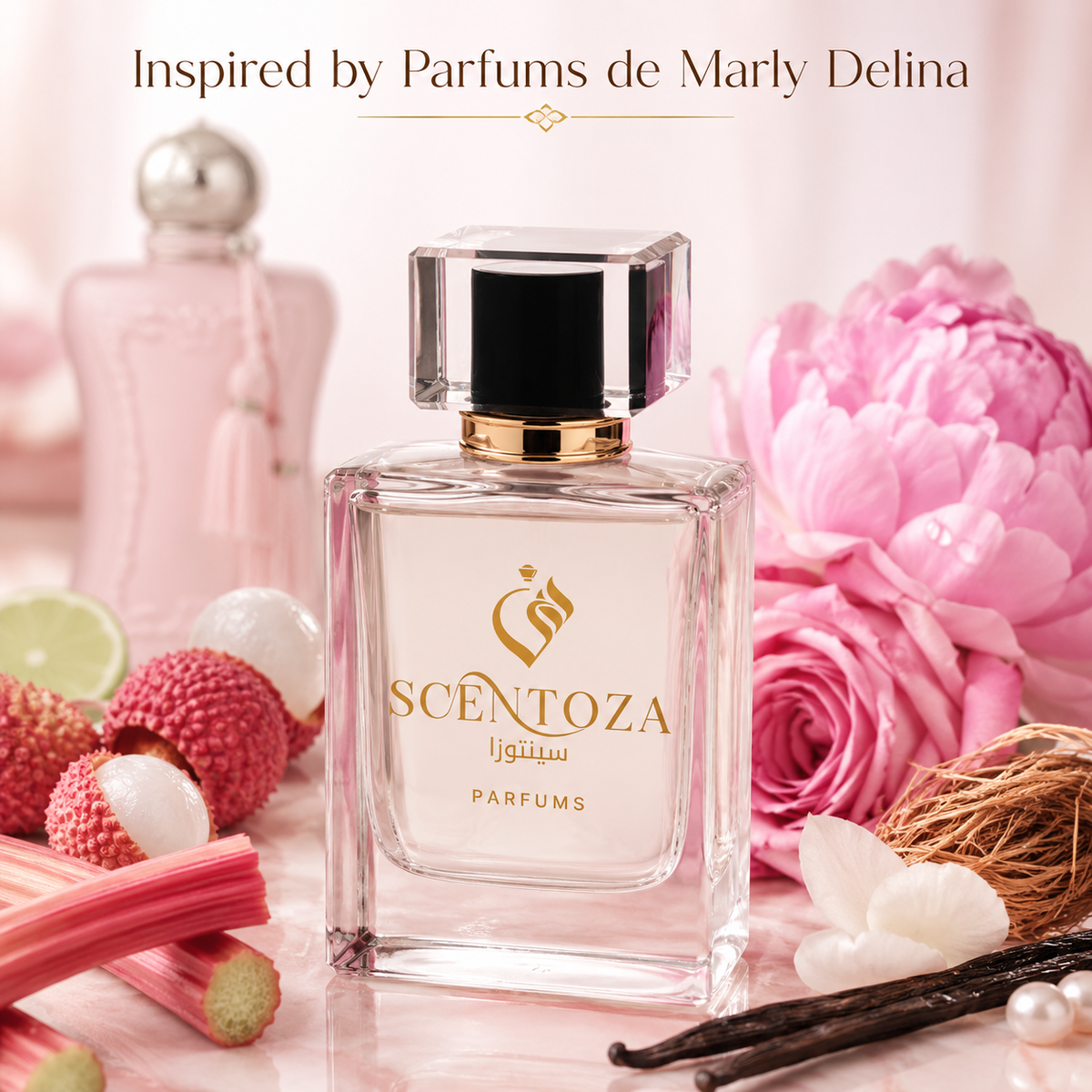 Inspiration of "Parfums de Marly Delina"