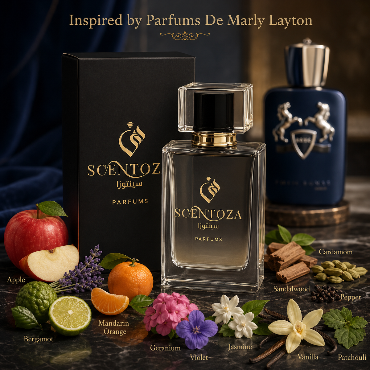 Inspiration of "Parfums de Marly Layton"