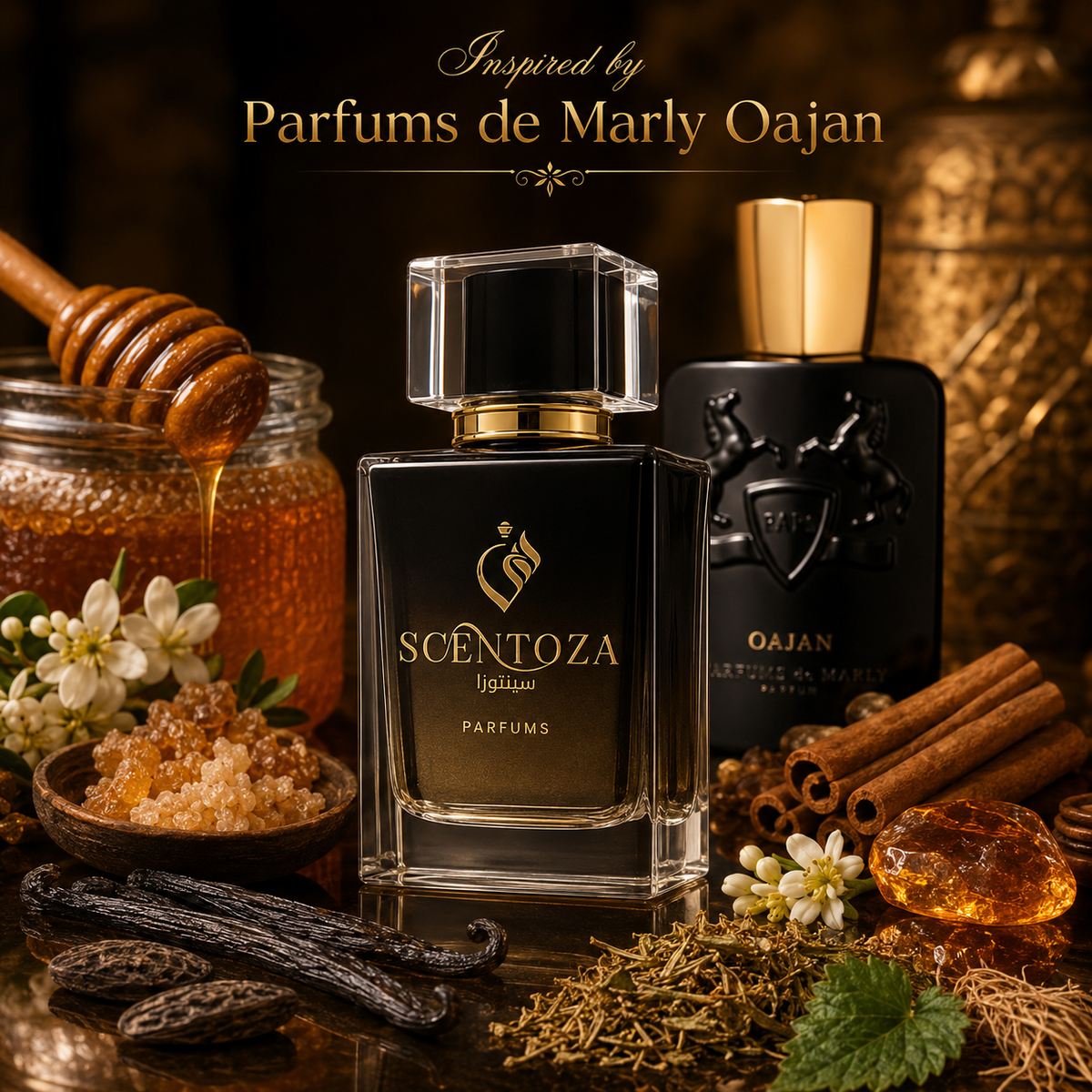 Inspiration of "Parfums de Marly Oajan"