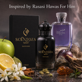 Inspiration of "Rasasi Hawas For Him"