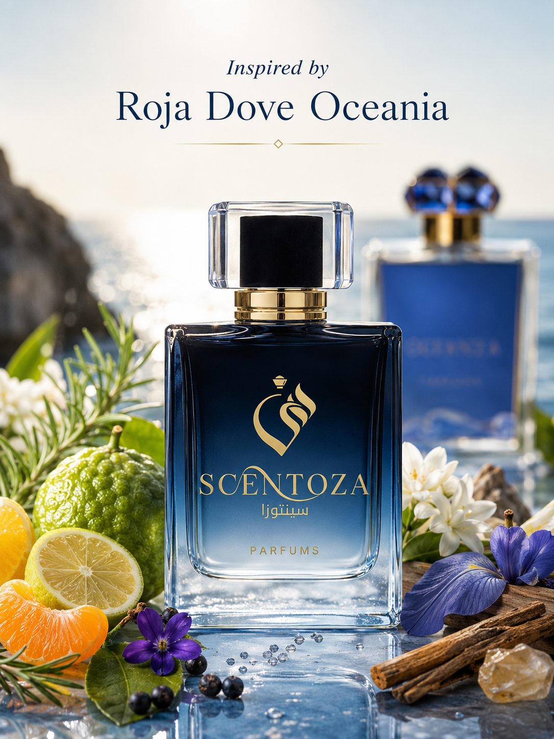 Inspiration of "Roja Dove Oceania"