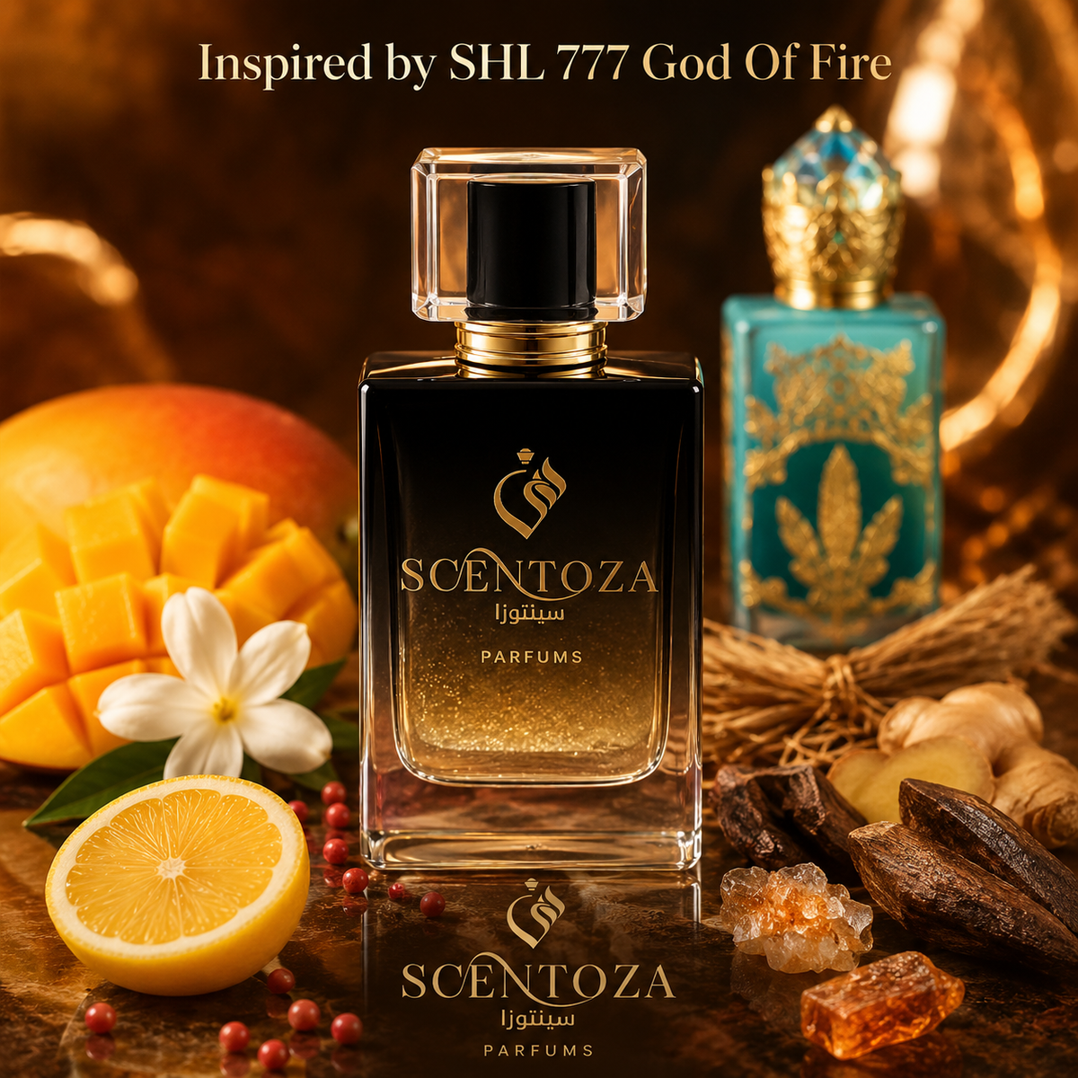Inspiration of "SHL 777 God of Fire"