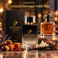 Inspiration of "Armani Stronger With You Parfum"