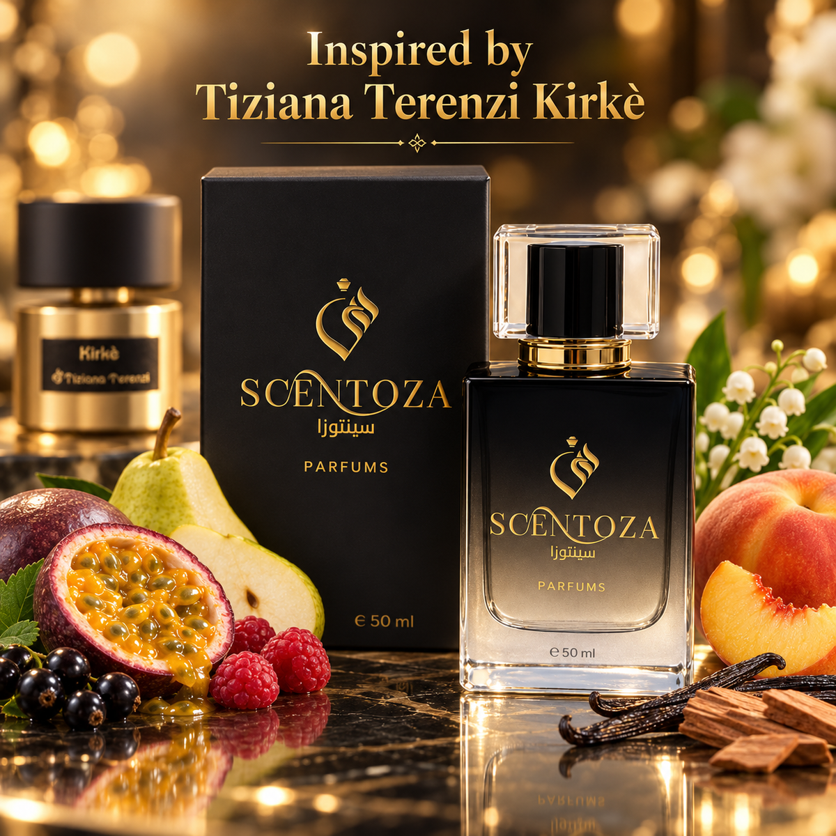 Inspiration of "Tiziana Terenzi Kirkè"