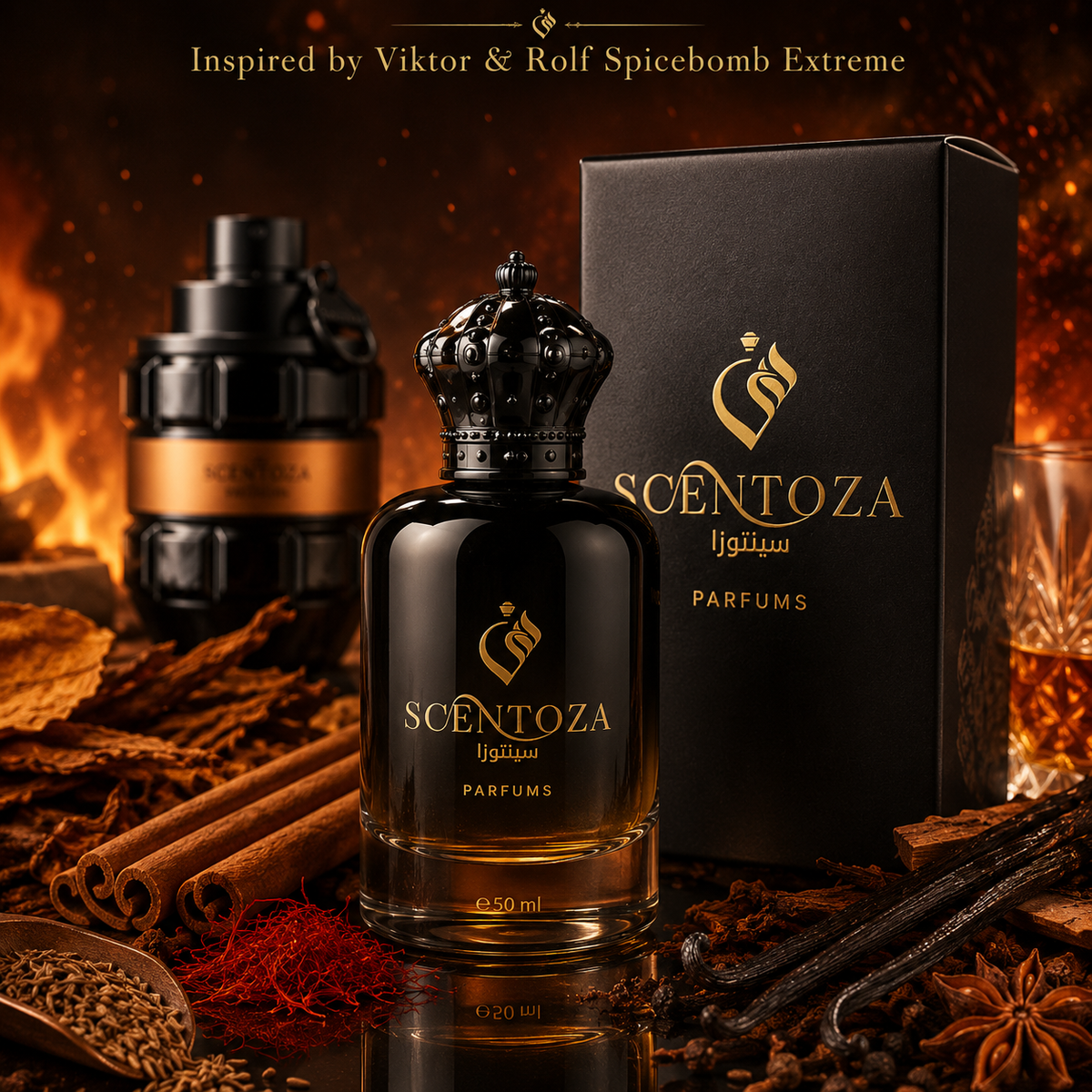 Inspiration of "Viktor & Rolf Spicebomb Extreme"